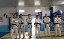Six ceintures noires pour le Judo Biguglia Corsica