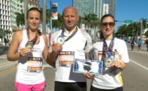 Trois calvais à l'honneur au semi-marathon de Miami