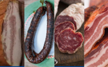 Indication géographique protégée (IGP) pour à Panzetta, à Salciccia, pour la « Bulagna et le Figatellu