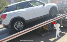 Corte : à 154 km/h dans une zone limitée à 80