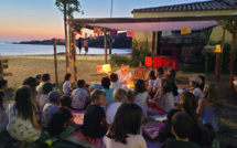 Contes en pyjama à la médiathèque du Ruppione : Une soirée magique au bord de la mer