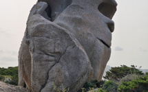 La photo du jour : le gorille de la Testa à Figari