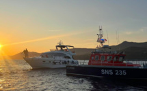 Propriano : Seize personnes secourues en mer par la SNSM