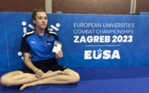 Championnat d’Europe universitaire de Taekwondo : La belle 5e place de Francesca-Maria Franceschi