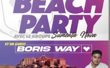 La fire beach party de Calvi c'est ce soir 