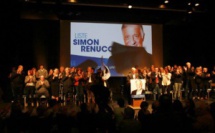 Municipale d'Ajaccio : Simon Renucci et ses colistiers remercient