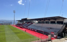 AC Ajaccio : le stade François-Coty poursuit sa mue