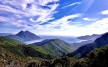 La photo du jour : vue sur le golfe de Girolata 