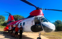 Feux de forêt : Un hélicoptère bombardier d'eau en renfort en Corse-du-Sud