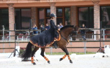 Chiara Delaune, championne corse de Dressage, brille aux championnats de France