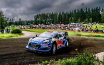 Auto WRC : bonne entame pour Loubet en Finlande
