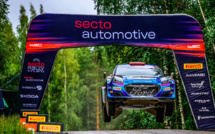 Rallye de Finlande : une bonne journée pour Pilouis Loubet 