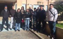 Lycée de Balagne : La formation des futurs "ouvriers professionnels en pierre sèche"