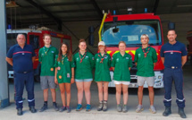 Six Scouts des Hauts-de-France en Balagne pour prévenir les incendies de forêts
