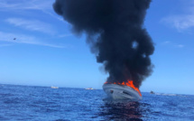 Un bateau coule après un incendie au large de Calvi
