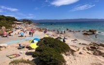 Mer Méditerranée : les eaux des plages corses ont perdu jusqu’à 5 degrés