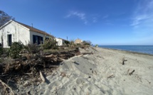La Corse face à l'inexorable érosion de son littoral