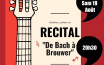 Bastia : Concert de guitare classique au « Petit théâtre de l’Opera » 