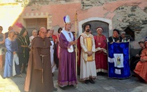 EN IMAGES - Penta-di-Casinca a revécu la visite pastorale de Mgr Marliani, évêque de Mariana et Accia