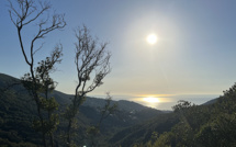 La météo du jour en Corse