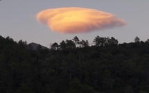 La météo du jour en Corse