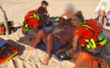 Sartène : Trois personnes secourues par les Sauveteurs en mer de Propriano