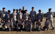 Baseball : 15 jeunes corses aux Interligues "Little League" à Pineuilh
