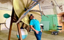 Nonza : « Les ruines majestueuses » de Baptiste César s'exposent jusqu’au 31 août