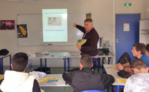 Ajaccio : La sécurité routière en action au lycée Jules-Antonini