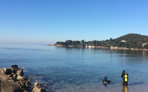 Pietrosella soigne son image...  Et son rivage !