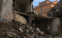 Bastia : Un mur d’un immeuble du Puntettu, en cours de démolition, s’effondre