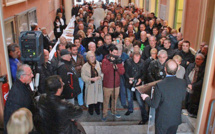 Ajaccio : Laurent Marcangeli a fêté sa réélection