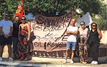Les postiers de Prunelli-di-Fium'Orbu en grève illimitée