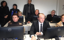 Laurent Marcangeli a inauguré le laboratoire municipal de langue corse : "Je vais rattraper le temps perdu…"