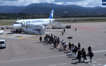 Corse : "la nouvelle taxe sur les billets d’avion serait une « double peine » pour les clients d'Air Corsica"