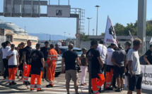 Corsisation des emplois à La Méridionale : le STC manifeste à Ajaccio