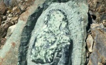 San Petrone : La statuette de San Petru dégradée...
