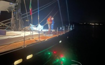 Bonifacio : un voilier de 33 m s'échoue à Piantarella. 15 passagers secourus par la SNSM