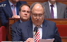 Paul Giacobbi à l'Assemblée nationale : "Qu'est-ce qui arrive la France?"