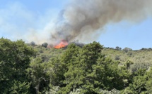 Sarrola-Carcopino : encore un incendie à Zalla