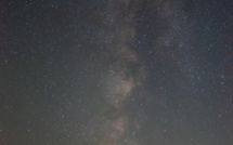 La photo du jour : Voie lactée au-dessus des calanche de Piana