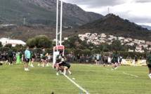 EN IMAGES - Rugby : Les Springboks font le plein à Biguglia
