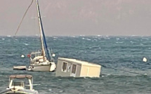 VIDEO - Tempête Réa : en Corse-su-Sud des postes de secours de la SNSM endommagés 