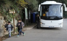 Le syndicat Strada Corsa s’inquiète pour le transport scolaire en Corse-du-Sud