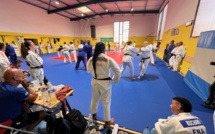 Judo : Clarisse Agbegnenou et l’équipe de France en stage à Ajaccio