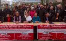"Un souffle nouveau pour la Corse" a présenté ses candidats pour les Départementales