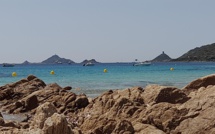 La photo du jour : de la plage de la Terre Sacrée aux… Sanguinaires