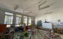 A Bastia, les cours d'écoles se transforment petit à petit en oasis de fraîcheur
