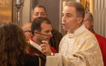 Nouveau Vicaire général du diocèse d’Ajaccio, le père Constant veut être "un homme d’unité et de paix"