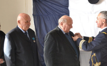 Bastia : La croix de chevalier de l'ordre du Mérite Maritime à Joseph Torre